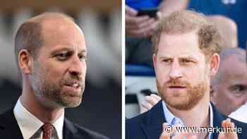 Wenn Harry nach England kommt: Warum William ein Treffen wohl weiter meidet
