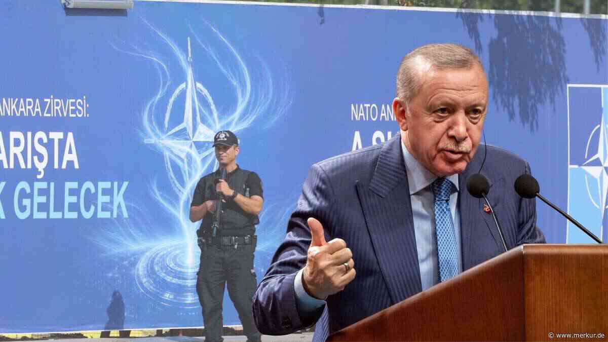 „Realität ausblenden“: Erdogan will die NATO mit Pappwänden beeindrucken – doch seine Macht bröckelt