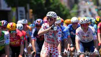 „Außergewöhnlicher Brand“: Hitze und Feuer sorgen für Chaos bei der Tour de France