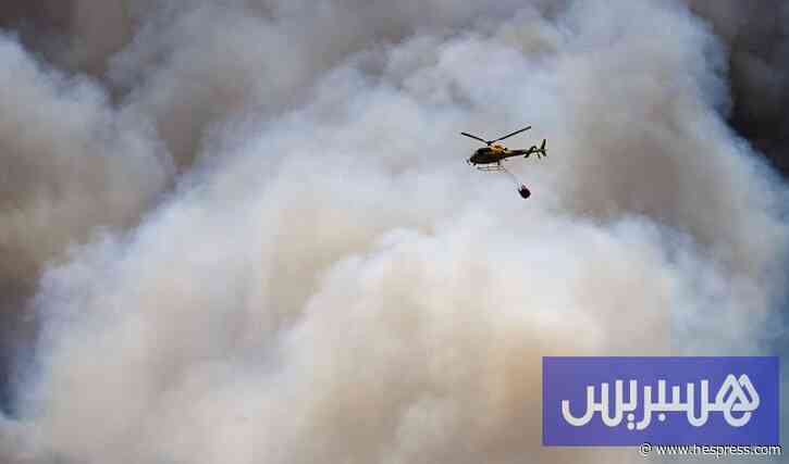 إجلاء 10 آلاف شخص مع اتساع رقعة حرائق الغابات في فرنسا