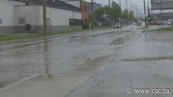 Flood watch in place after heavy rainfall in Windsor-Essex