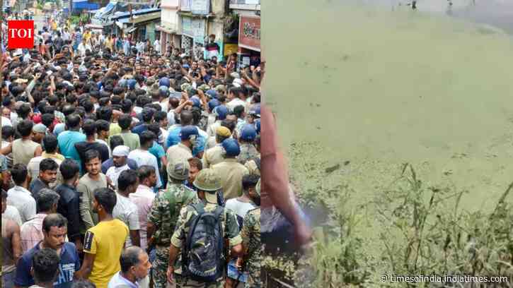'Was alive when thrown into pond': Bengal girl's autopsy reveals bite marks across body, head smashed with heavy object