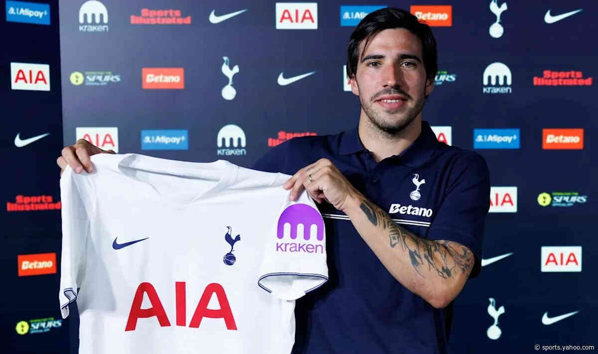 Official: Italy international Tonali joins Tottenham from Newcastle