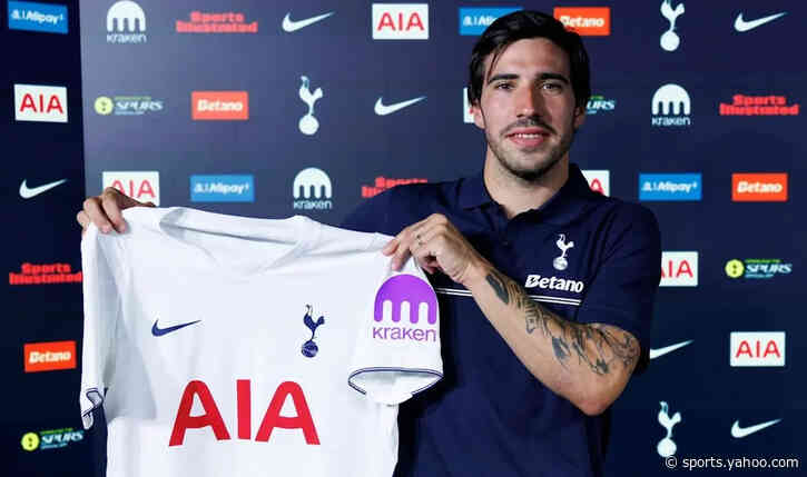 Official: Italy international Tonali joins Tottenham from Newcastle