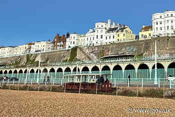 Government backs Brighton beaches with new funding