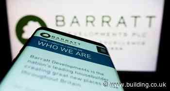 Major Barratt shareholder calls on board to launch ‘aggressive’ share buyback programme