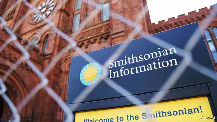 Trump richt pijlen op prestigieus Smithsonian Museum
