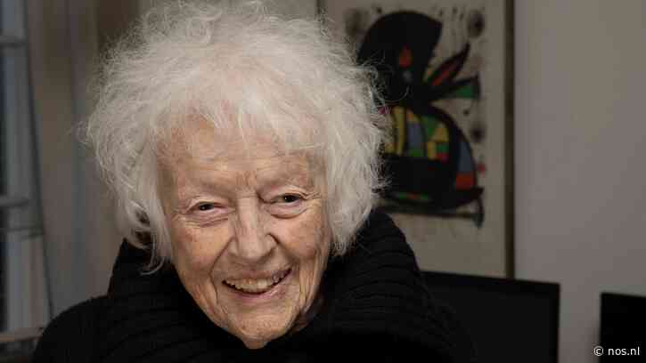 Schrijfster Marjan Berk (93) overleden