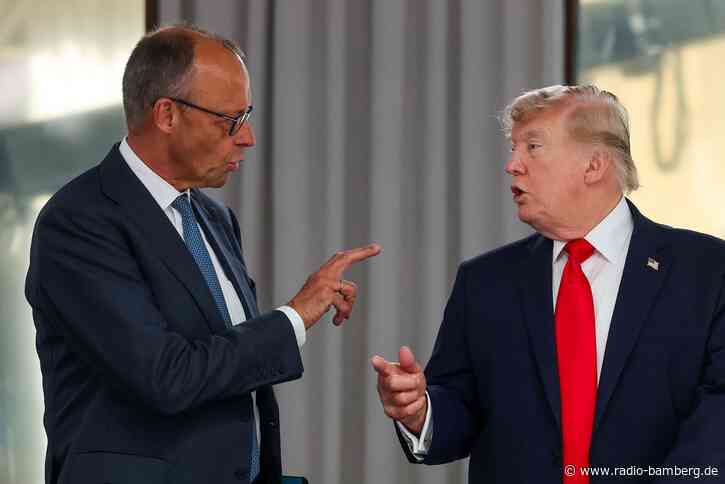Merz erläutert Trump die deutschen Verteidigungsausgaben