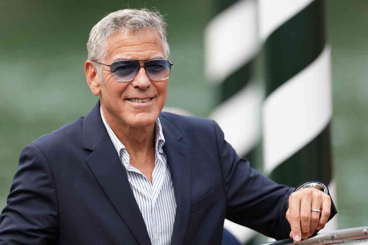 George Clooney erhält Goldenen Löwen für Lebenswerk