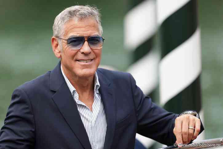 George Clooney erhält Goldenen Löwen für Lebenswerk