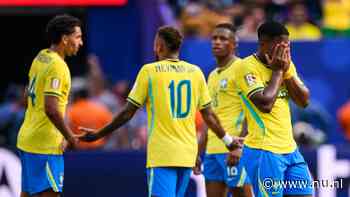 Tranen bij Brazilië: 'We zullen altijd de generatie zijn die het WK niet won'
