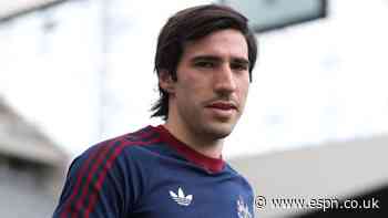 Tottenham agree a record deal to sign Tonali