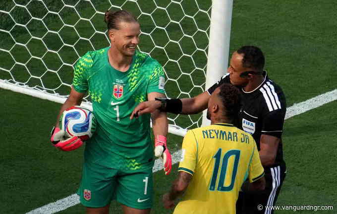 2026 World Cup: What Neymar told Norway goalkeeper, Nyland during penalty kick