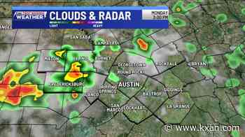 The heat continues with chance of afternoon showers