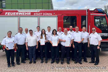 PSNV-E: Feuerwehr Düren bildet erstmals Peers aus