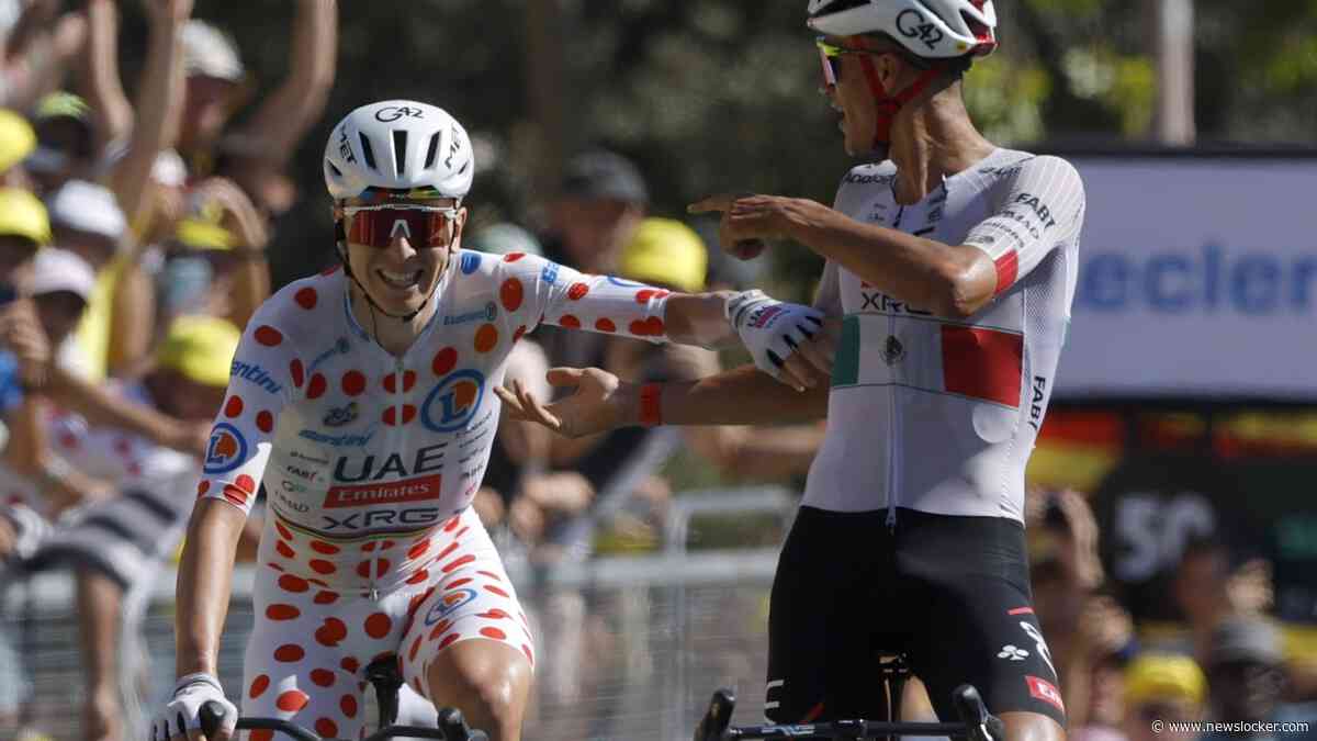 LIVE Tour de France | Kans voor Tadej Pogacar om zelf toe te slaan in Pyreneeën