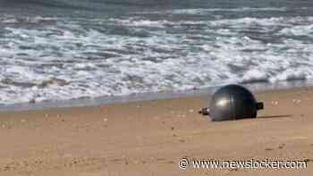 Mysterieuze ’ruimteballen’ spoelen aan op Australisch strand en kunnen resten van giftige raketbrandstof bevatten