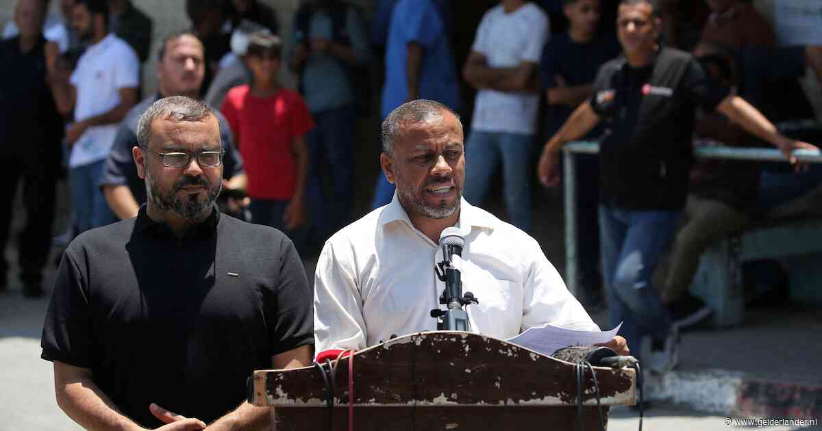 Hamas ontbindt bestuursorgaan dat al bijna twintig jaar over de Gazastrook regeert