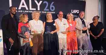 Hillsborough campaign wins prestigious legal aid award