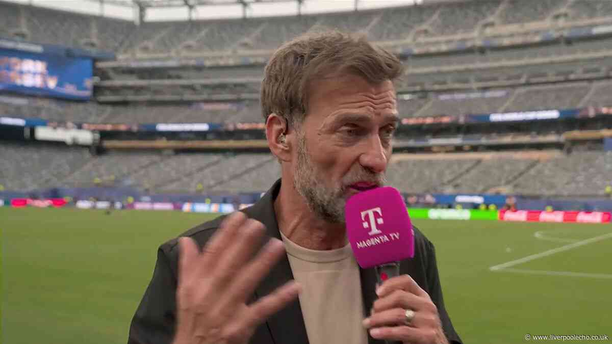 Jurgen Klopp nails it as Liverpool legend wades into 'crazy' World Cup row