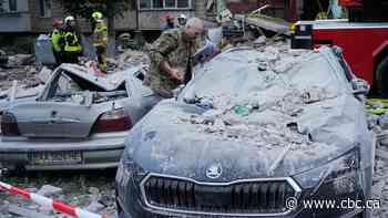 Russian missile and drone attack on Ukraine's capital kills at least 12