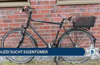 POL-Bremerhaven: Polizei sucht Eigentümer eines Fahrrads