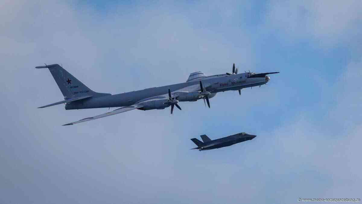 Alarm im Nordmeer: NATO-Kampfjets fangen russisches Flugzeug ab