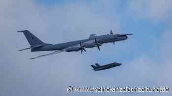 Alarm im Nordmeer: NATO-Kampfjets fangen russisches Flugzeug ab