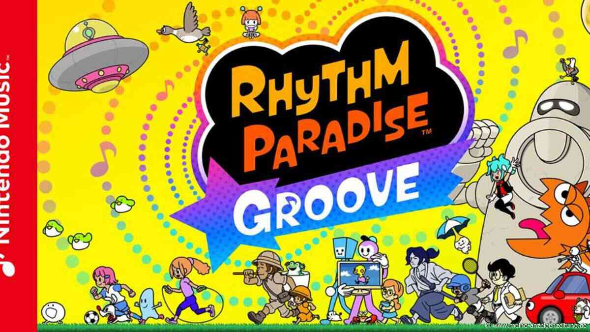 Nintendo Music: Findet den mobilen Groove mit Titel aus Rhythm Paradise Groove