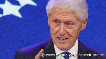Scharfe Attacke: Bill Clinton greift Trump-Kurs an