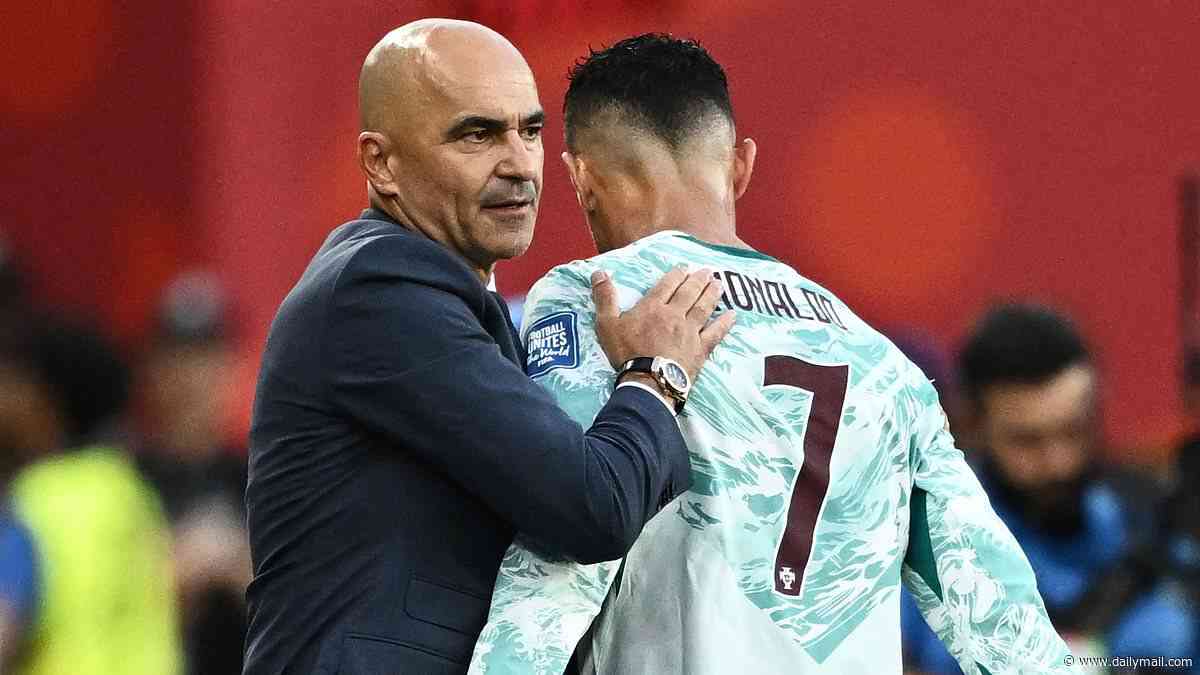 I know from personal experience that Portugal boss Roberto Martinez is a nice guy, writes KIERAN GILL... but as they take on Spain we now have the proof he's NOT afraid to bruise the ego of Cristiano Ronaldo