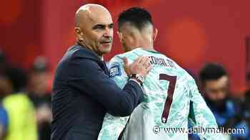 I know from personal experience that Portugal boss Roberto Martinez is a nice guy, writes KIERAN GILL... but as they take on Spain we now have the proof he's NOT afraid to bruise the ego of Cristiano Ronaldo