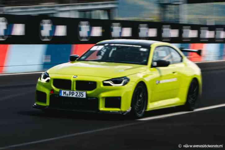 BMW M2 kan nóg sneller over de Nürburgring