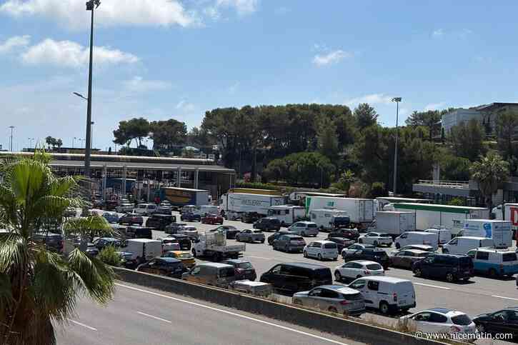 Réouverture de l’autoroute dans les deux sens de circulation, jusqu’à 25km de bouchons en direction de Nice... Suivez notre direct sur les perturbations dans les Alpes-Maritimes
