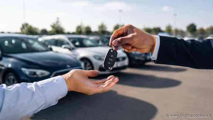 Il noleggio auto vale oltre un terzo delle immatricolazioni nel primo semestre