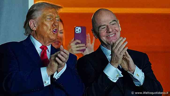 L’ufficio Fifa nel suo grattacielo, i viaggi d’affari, il cappello MAGA: storia dell’amicizia sempre più sfacciata fra Infantino e Trump