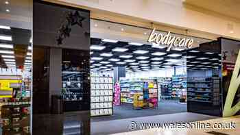 Bodycare beauty chain reopening 17 stores including one in Wales - full list