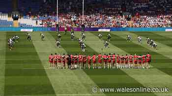New World Rugby rankings announced as England leapfrogged and Wales close in