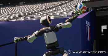 Hyundai Upgrades World Cup Stunts With First Robot-Powered Halftime Activation