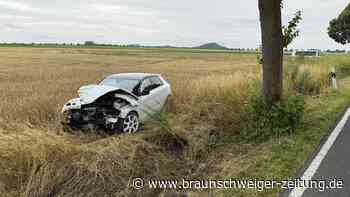 Unfall bei Bodenstedt: Auto prallt gegen Baum – L473 für kurze Zeit gesperrt