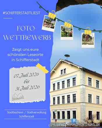Schifferstadt – Foto-Wettbewerb: #schifferstadtliest – Die schönsten Leseorte in Schifferstadt gesucht