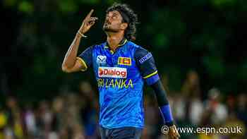 Notts sign Binura Fernando as Mohammad Ali replacement
