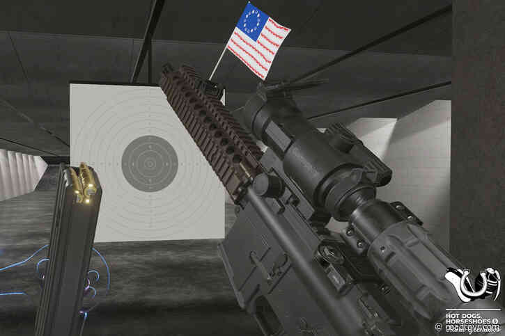 Veteran VR Shooter ‘Hot Dogs, Horseshoes & Hand Grenades’ Finally Leaves Early Access