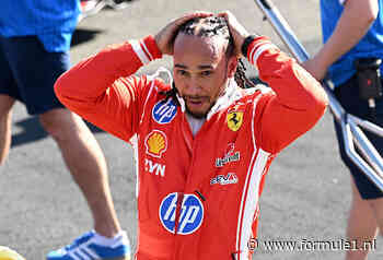 Lewis Hamilton zag gele vlag in Silverstone over het hoofd: ‘Ik verwachtte een aanval van Max’
