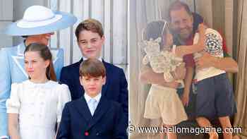 The surprising amount of time George, Charlotte and Louis have actually spent with royal cousins Archie and Lilibet