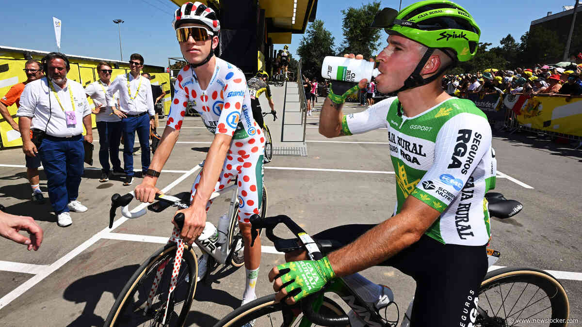 LIVE Tour de France | Aanvallers ruiken hun kansen, al vroeg grote valpartij in peloton