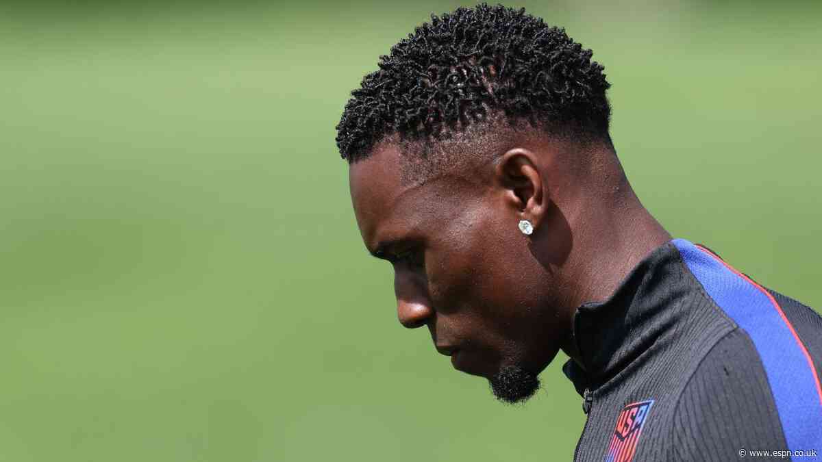 UEFA: FIFA crossed 'red line' on Balogun ban
