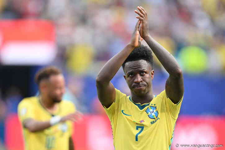 Why I did not take Brazil’s penalty against Norway – Vinicius