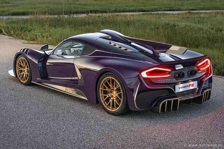 Hennessey Venom F5-M: 2.059 pk op de achterwielen en een handbak!
